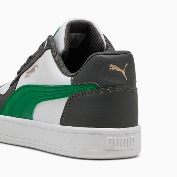 Sneakers Enfant et Adolescent PUMA Caven 2.0, Shadow Gray-Archive Green-PUMA White, extralarge